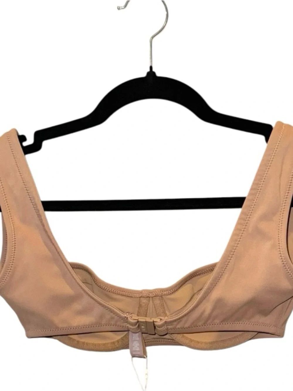 NWT SKIMS Swim Shaping Unlined Sienna Underwire Bikini Top Size XXS
